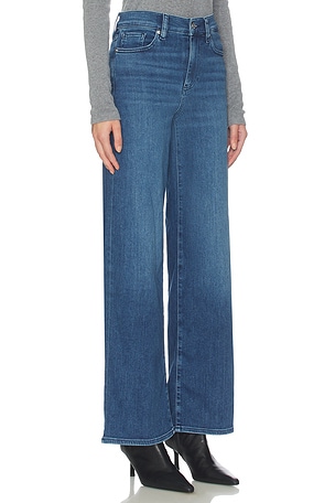 FRAME The Slim Palazzo Jeans in Blue