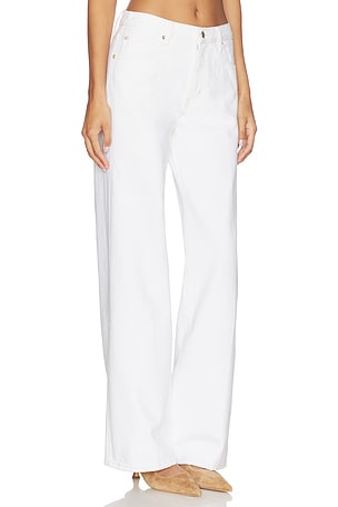 FRAME JAMBES LARGES STROLL en Blanc