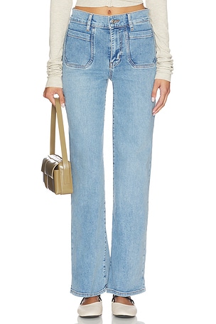 The Slim Palazzo Modernist Pocket FRAME