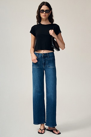 The Slim Palazzo Modernist Pocket FRAME