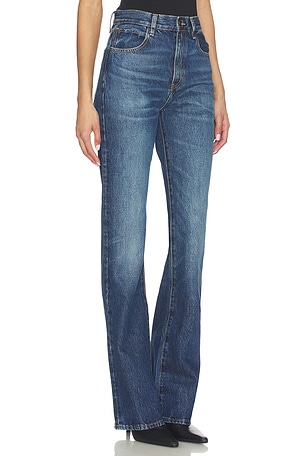 FRAME The Outlaw Jeans in Blue. Size 33. Also