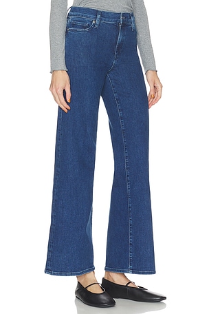 FRAME Le Slim Palazzo Jeans in Blue