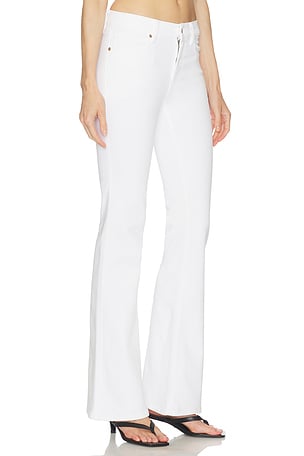 FRAME The Icon Long Jeans in White
