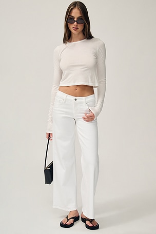 Low Rise Le Slim Palazzo Jeans FRAME