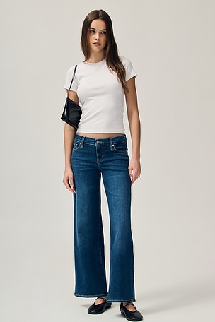 Low Rise Le Slim Palazzo Jeans FRAME