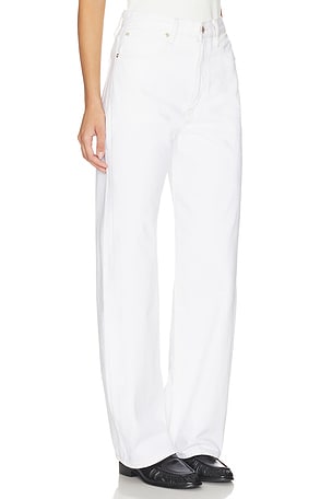 FRAME The Bow Jeans in White