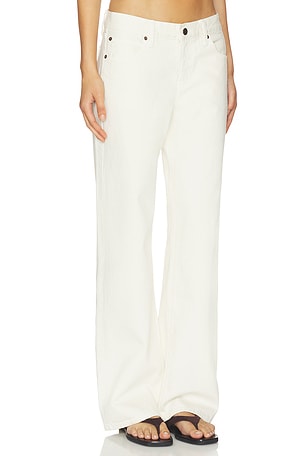 FRAME The Saturday Jeans in White
