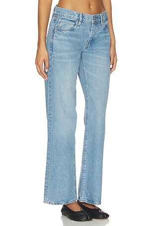 FRAME The Saturday Jeans in Blue. Size 25. Also