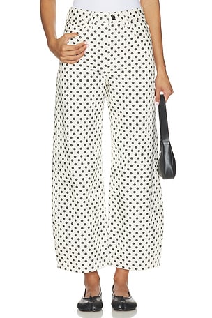 The Bow Crop Jeans FRAME
