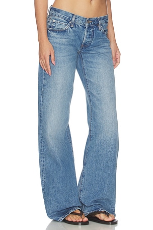 FRAME The Gray Jeans in Blue
