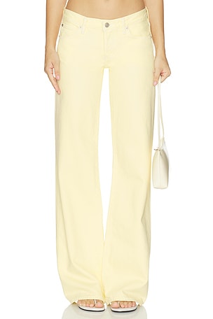The Gray Wide Leg Jeans FRAME