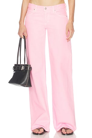 The Gray Wide Leg Jeans FRAME