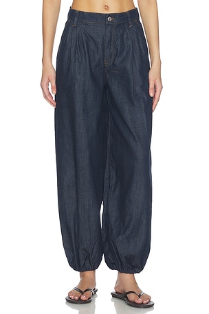 FRAME The Denim Balloon Pant en Bleu