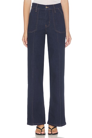 Le Slim Palazzo Pintuck Pocket FRAME