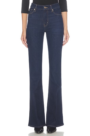 The Petite Pixie Flare Jeans FRAME