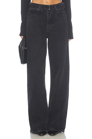 The Belted Loose Jeans FRAME
