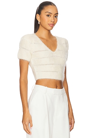 FRAME The Cloud Sweater in Cream