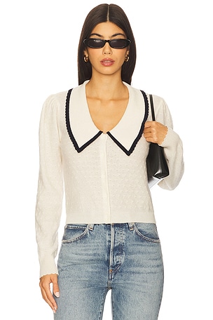 Long Sleeve Cashmere Sailor Sweater FRAME
