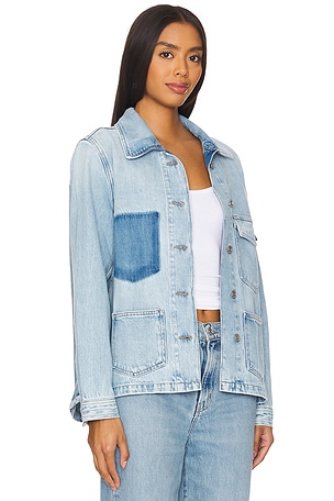 FRAME Chore Jacket in Denim-Light