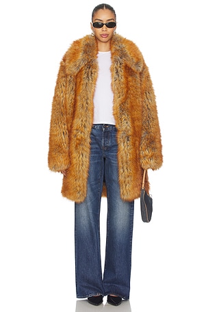 X Amelia Gray Amelia Coat FRAME