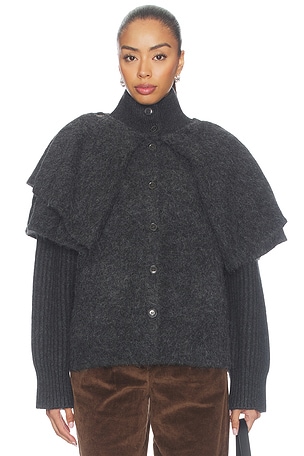 The Wrap Cape Coat FRAME