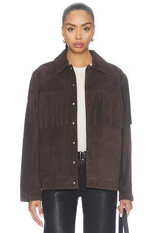 The Suede Rodeo Jacket FRAME