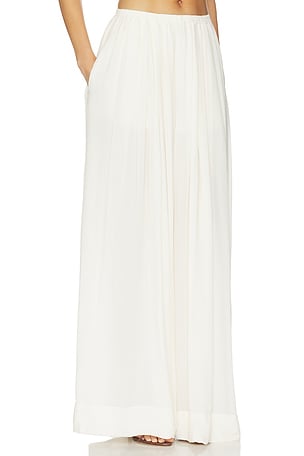 FRAME The Wave Pant in Cream