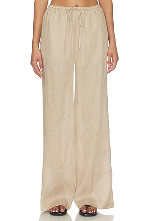 The Linen Lounge Pant FRAME