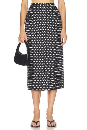The Polka Dot Skirt FRAME