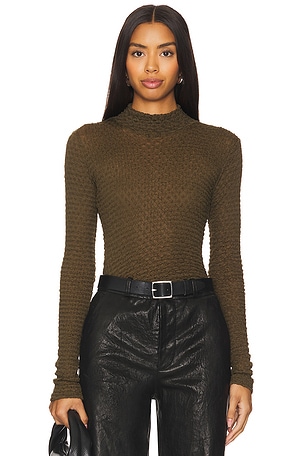 Mesh Lace TurtleneckFRAME$198