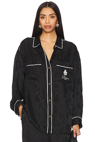 X Ritz Pajama Shirt FRAME