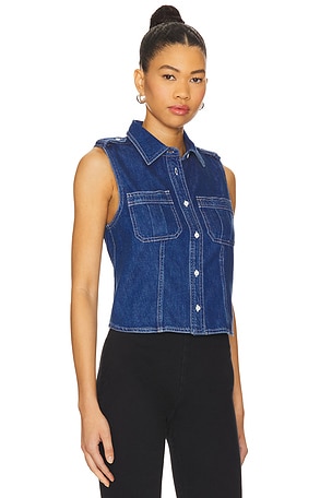 FRAME The Major Shirt in Blue