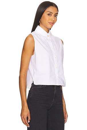 FRAME The Prep Shirt in White