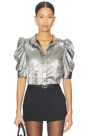The Shiny Gillian Blouse FRAME