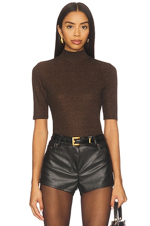 Lurex Crew Tee FRAME