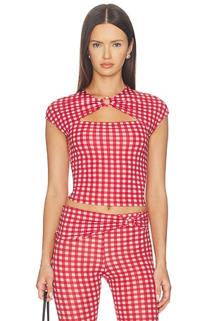 x Alexandra Leclerc The Casino Top FRAME