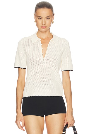 The Textured Polo FRAME