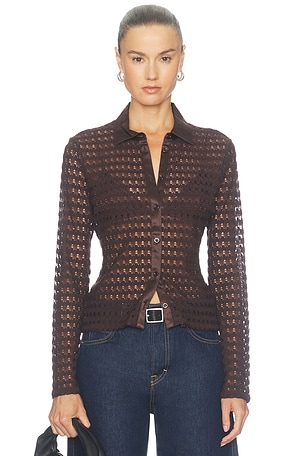 The Bubble Stitch Shirt FRAME
