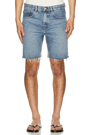 Relaxed Undone Hem Short FRAME