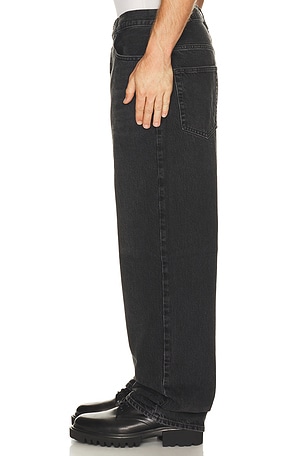 FRAME Baggy Jean en Noir