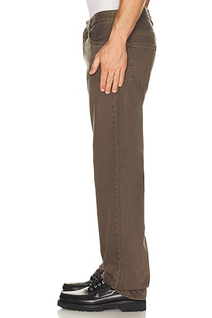 FRAME Relaxed Jean in Brown