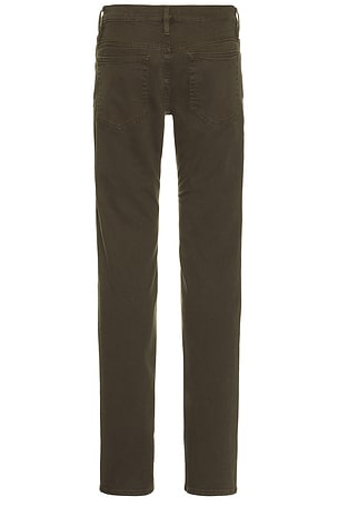 FRAME L'Homme Slim Denim in Olive