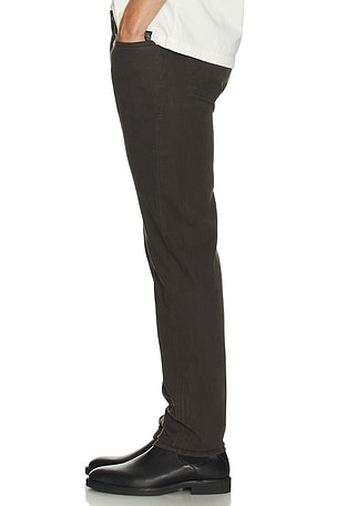 FRAME L'Homme Slim Jean in Chocolate. Size 36. Also