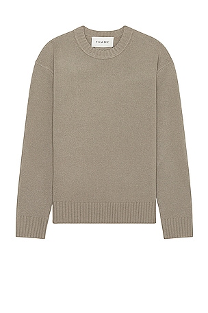 Faherty Donegal Wool Crew in Green for Men