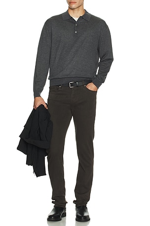 Superfine Polo Sweater FRAME