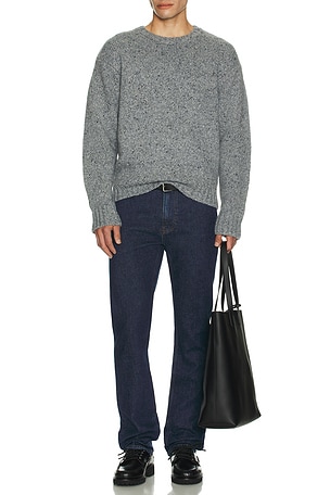 FRAME Sailor Sweater in Grey. Size XL/1X. Also