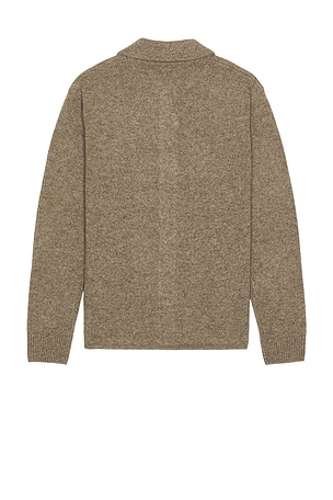 FRAME Long Sleeve Shirt Sweater in Taupe. Size XL/1X. Also