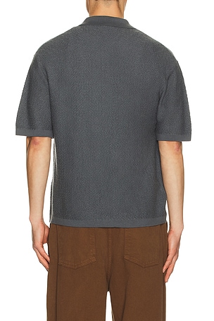 FRAME Cardigan Sweater in Grey