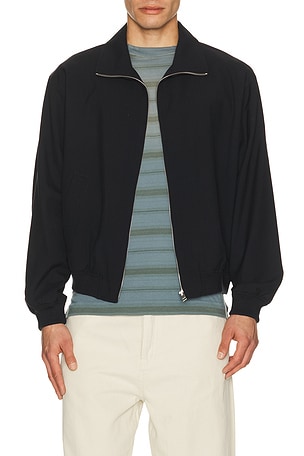 Wool Zip Blouson FRAME