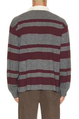 FRAME Rugby Sweater in Grey